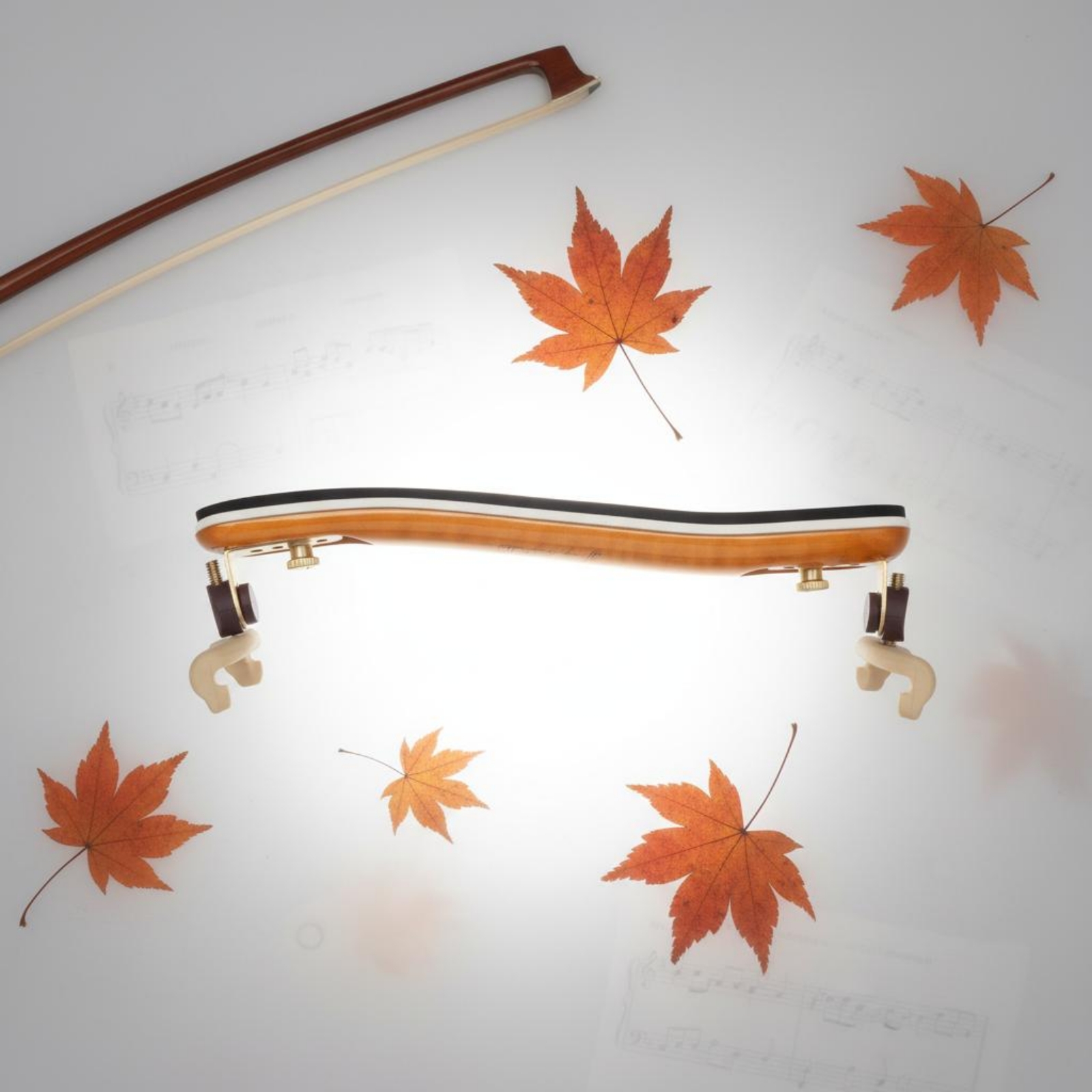 4/4 Violin Shoulder Rest Long- - Violin Musical Instrument บทวิจารณ์และราคา