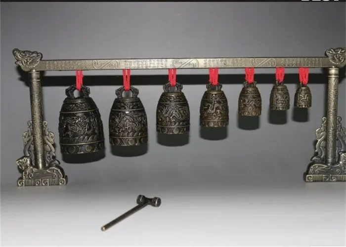 Chinese Crafts Ancient Chimes  - Musical Instrument Ancient บทวิจารณ์และราคา