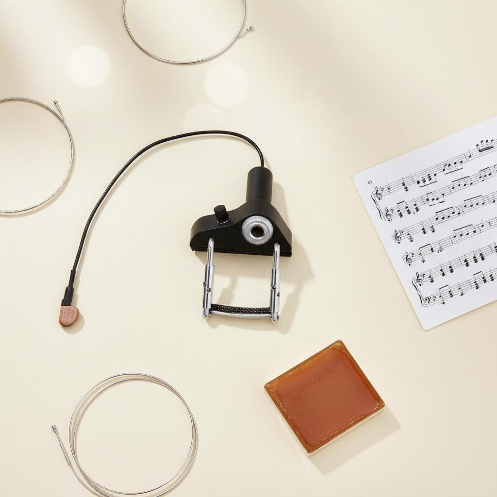 Violin Bridge Pickup No Modifi - Violin Musical Instrument บทวิจารณ์และราคา