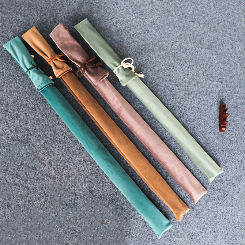 1pc Thickened Velvet Flute Sto - Musical Instrument Xiao บทวิจารณ์และราคา