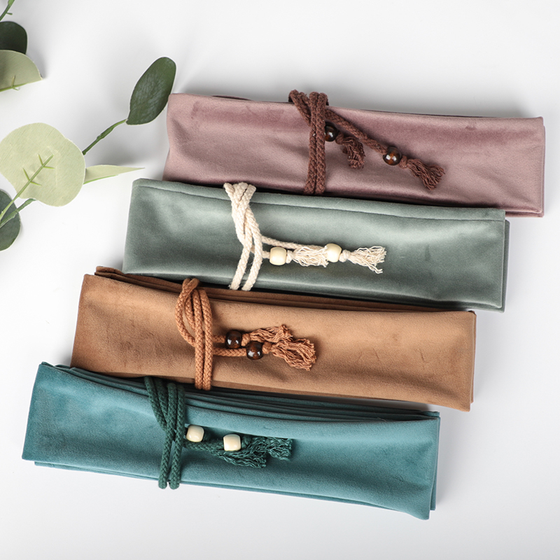 1pc Thickened Velvet Flute Sto - Musical Instrument Xiao บทวิจารณ์และราคา