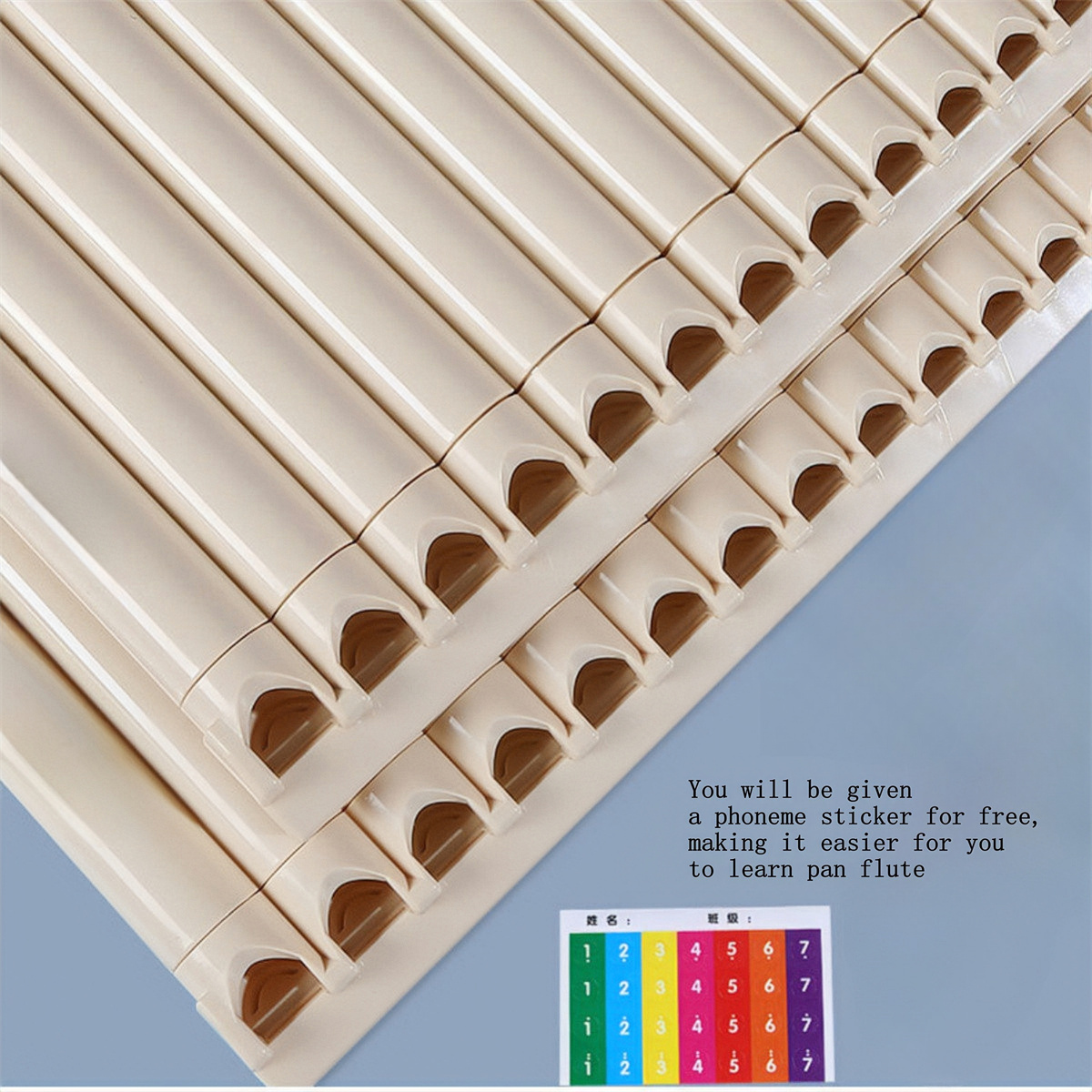 Miwayer Panpipe Handmade ABS W - Musical Instrument Pipe บทวิจารณ์และราคา