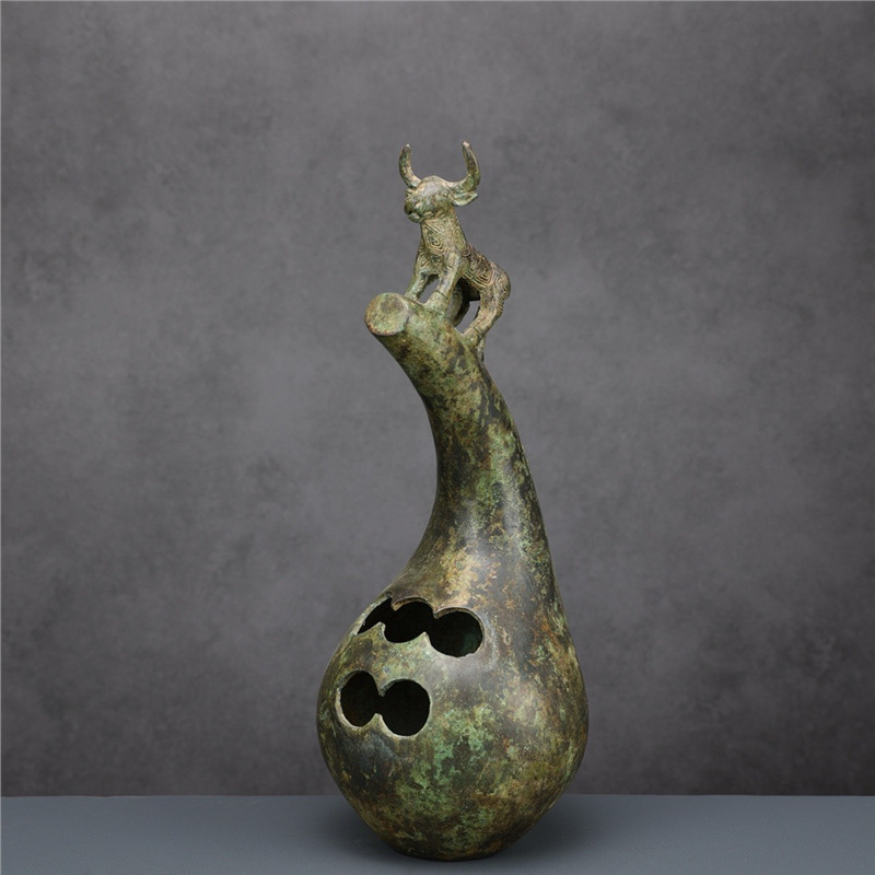 Ancient Yunnan National Cattle - Musical Instrument Ancient บทวิจารณ์และราคา