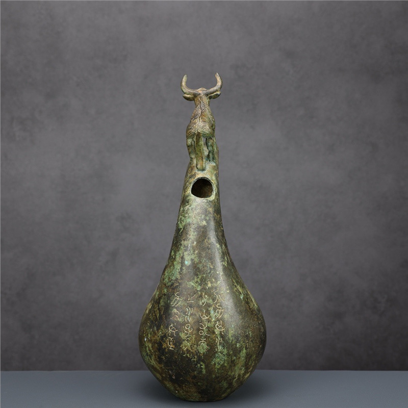 Ancient Yunnan National Cattle - Musical Instrument Ancient บทวิจารณ์และราคา