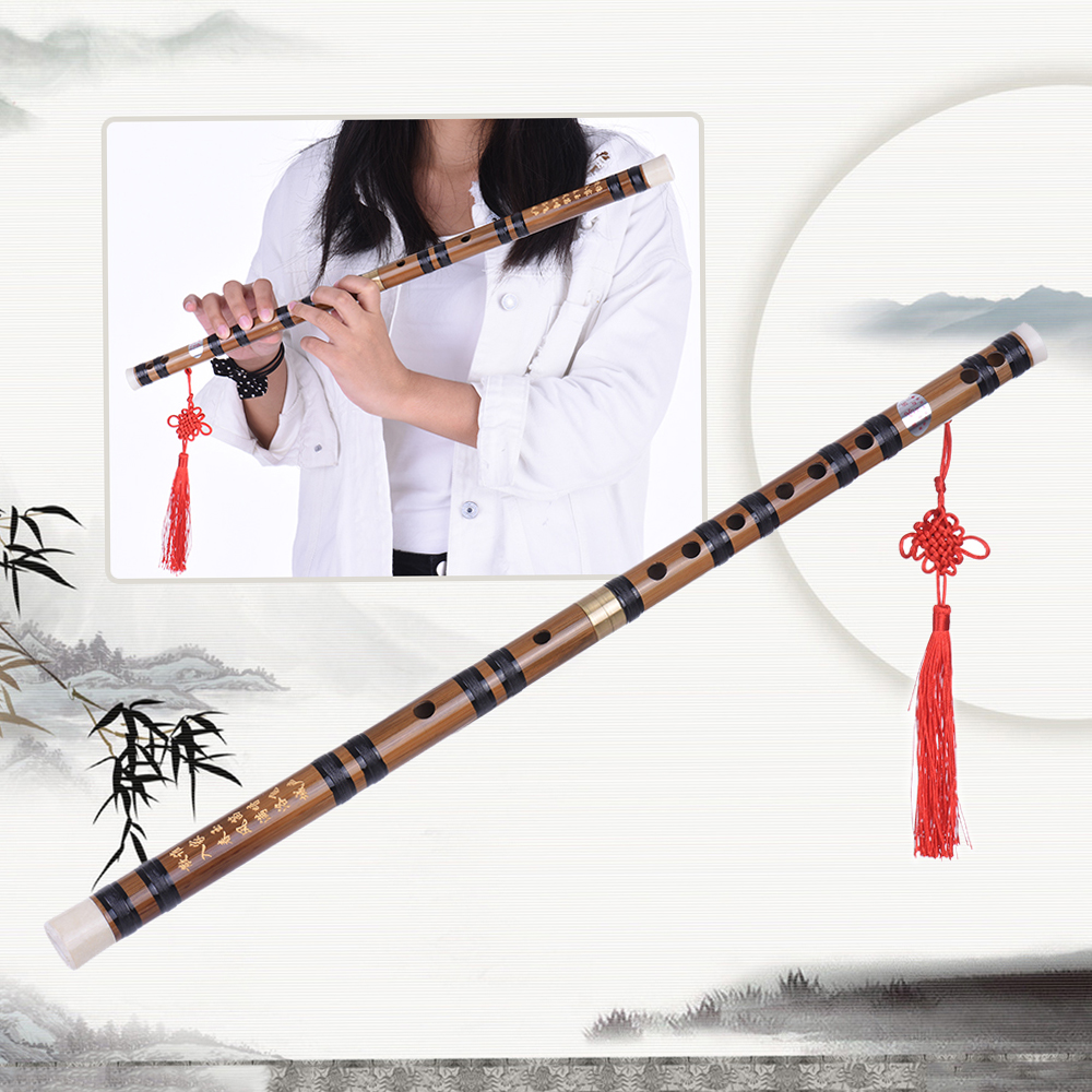 Pluggable Handmade Bitter Bamb - Musical Instrument Xiao บทวิจารณ์และราคา