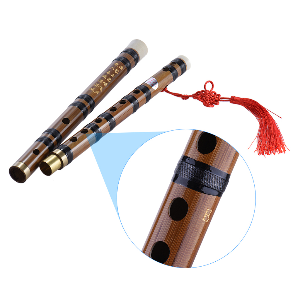 Pluggable Handmade Bitter Bamb - Musical Instrument Xiao บทวิจารณ์และราคา