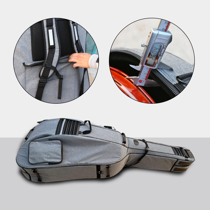 Thickened Bass Bag Double Shou - Musical Instrument Bass บทวิจารณ์และราคา