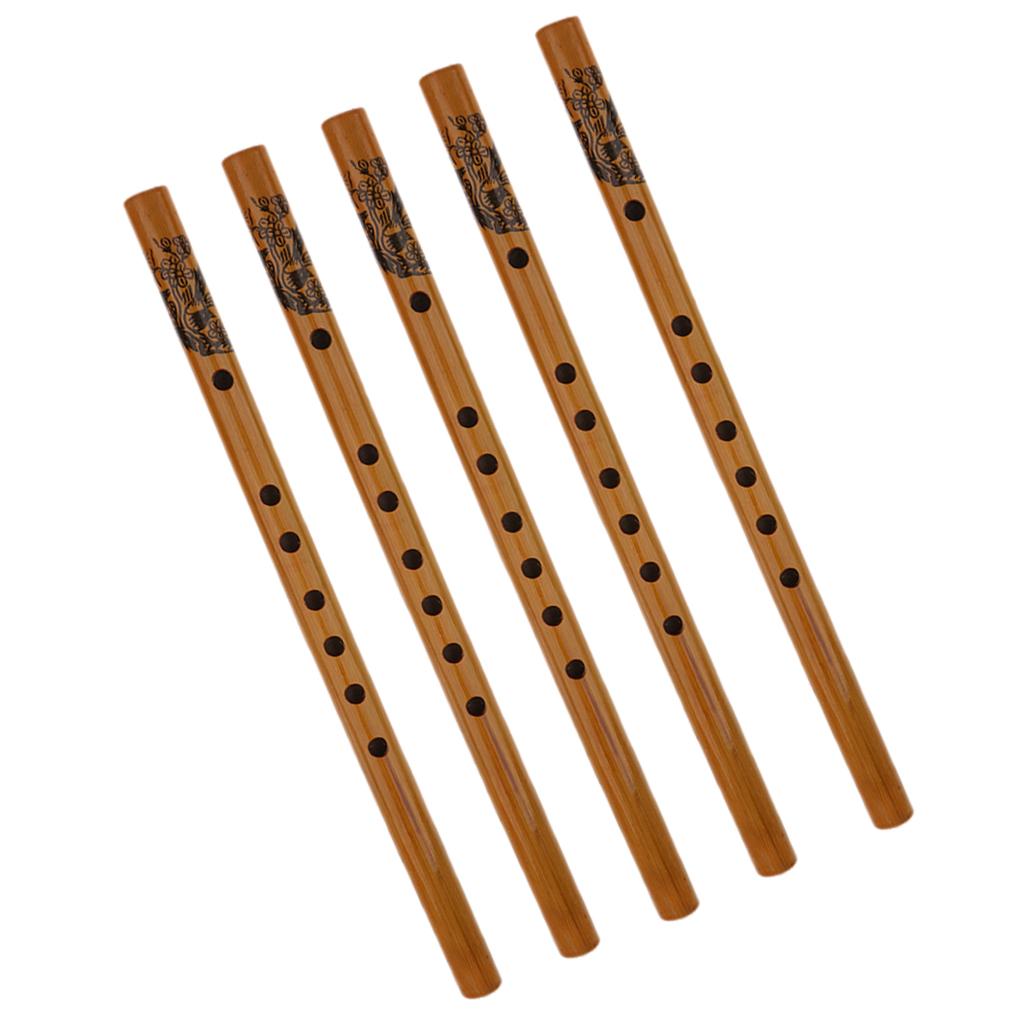 Handmade Bamboo Flute Xiao Set - Musical Instrument Xiao บทวิจารณ์และราคา
