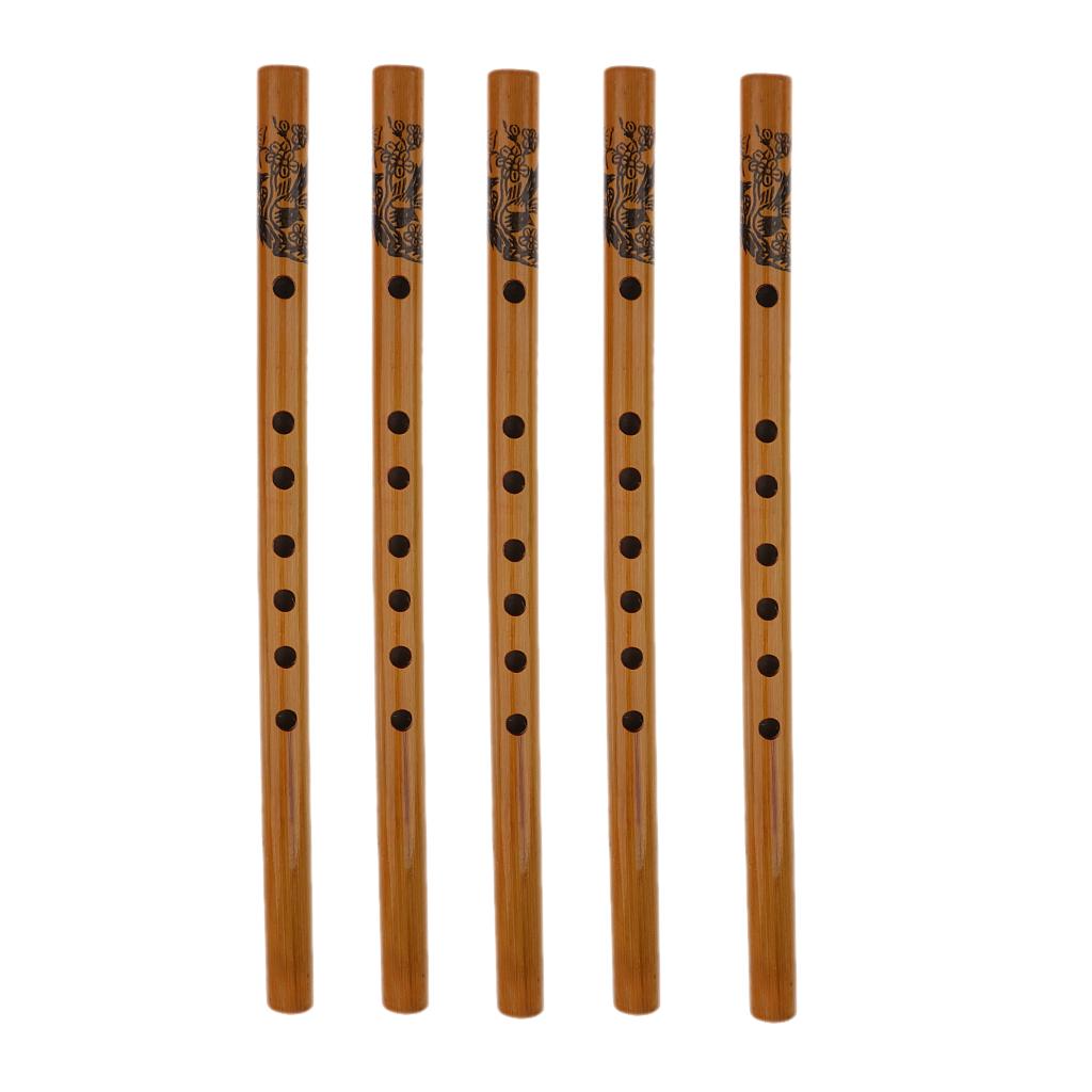 Handmade Bamboo Flute Xiao Set - Musical Instrument Xiao บทวิจารณ์และราคา