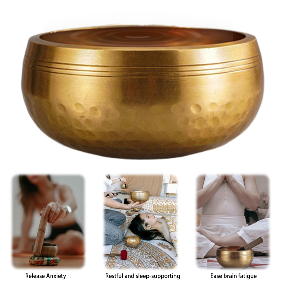 Tibetan Singing Bowl Set Medit - Tibetan Singing Bowl บทวิจารณ์และราคา