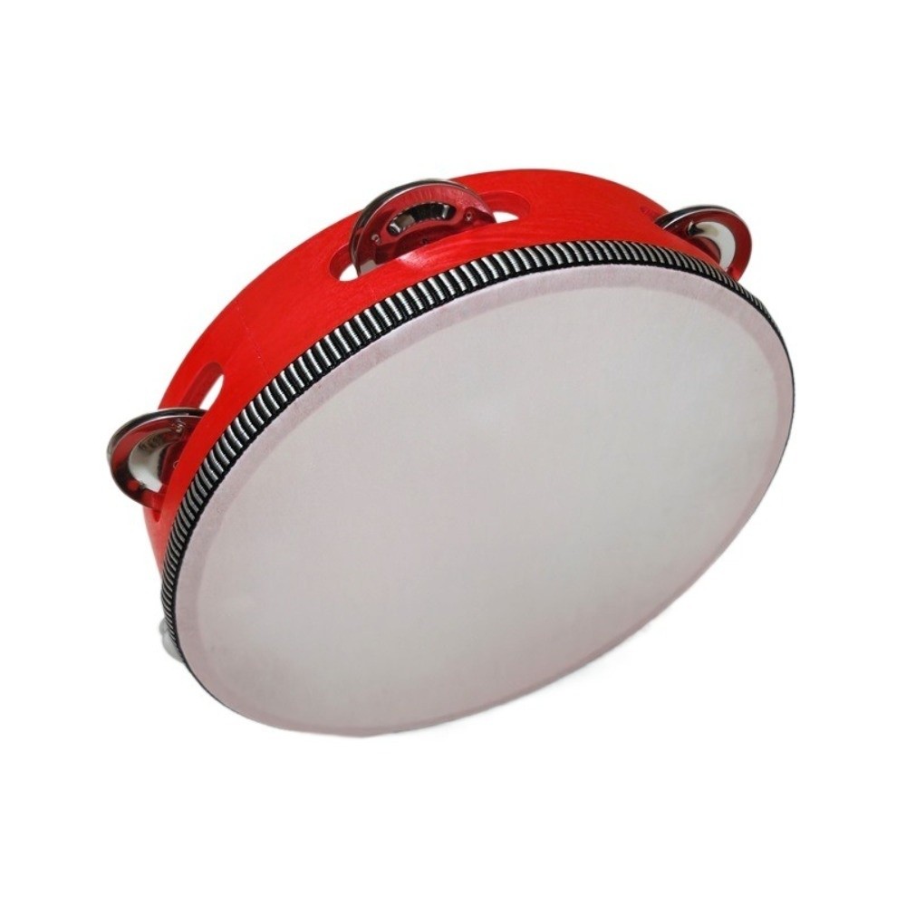 4/6/8/10 Inch Hand Held Drum W - Musical Instrument Kids บทวิจารณ์และราคา