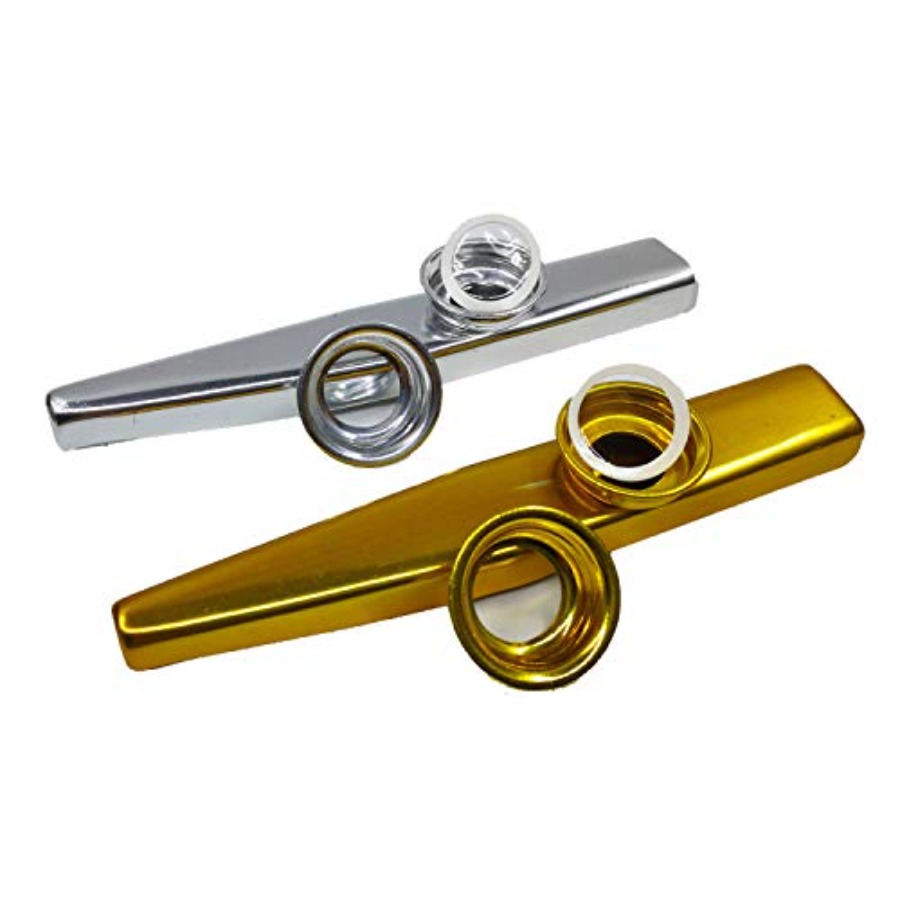 26Pcs Metal Kazoos With 20Pcs  - Violin Musical Instrument บทวิจารณ์และราคา