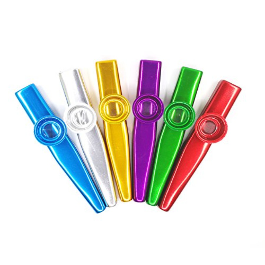 26Pcs Metal Kazoos With 20Pcs  - Violin Musical Instrument บทวิจารณ์และราคา