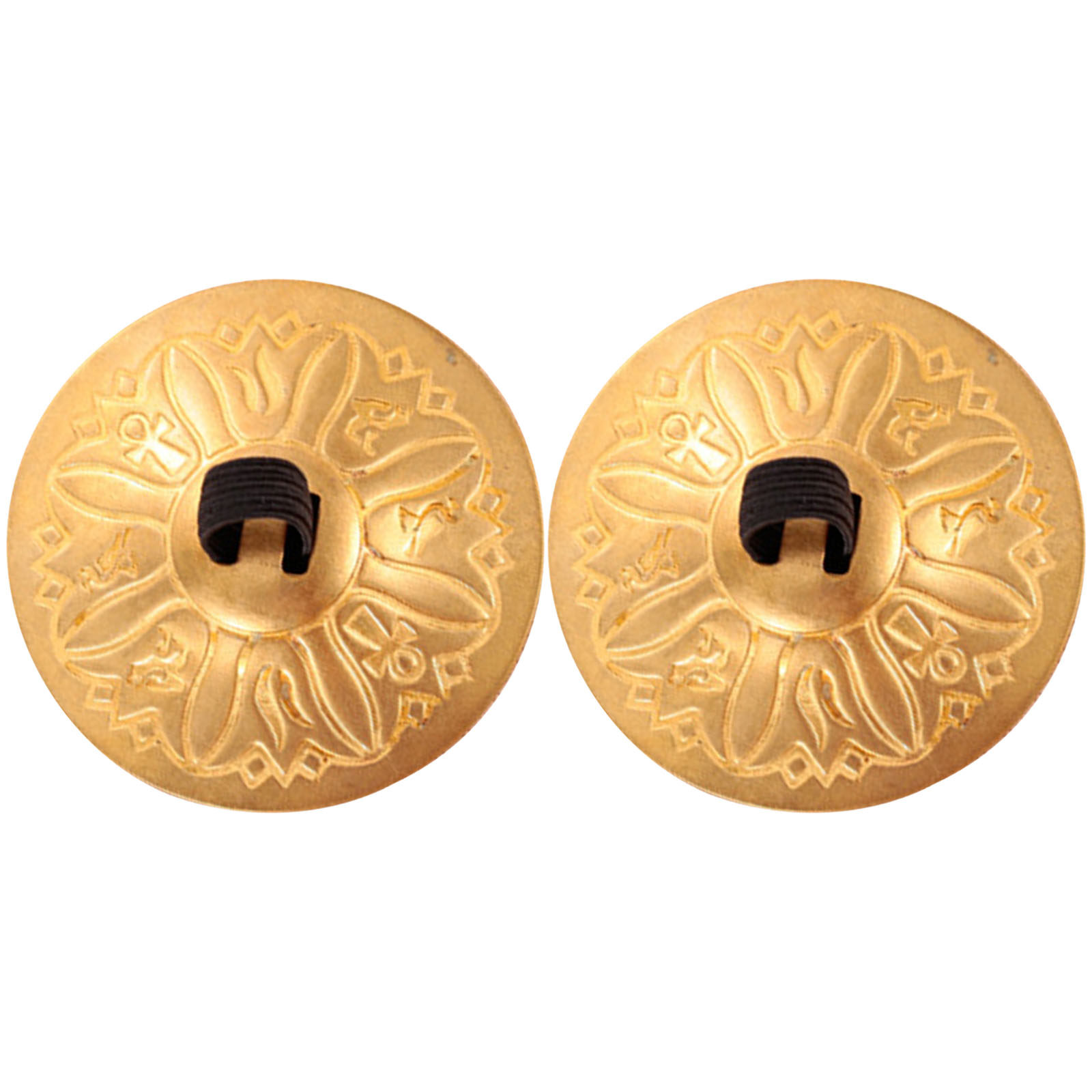 1Pair Finger Cymbals Copper Sm - Musical Instrument Kids บทวิจารณ์และราคา