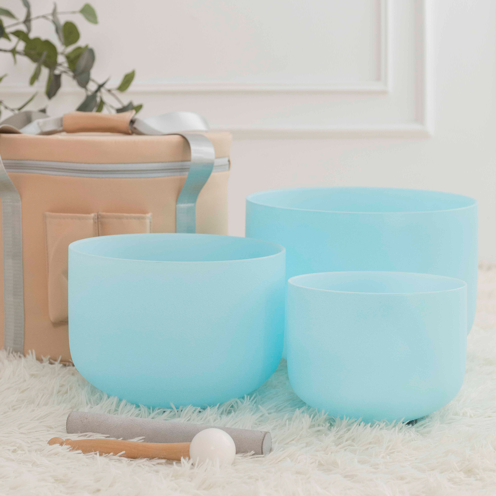 Hye-eun 7pcs CDEFGAB Blue Crys - Tibetan Singing Bowl บทวิจารณ์และราคา