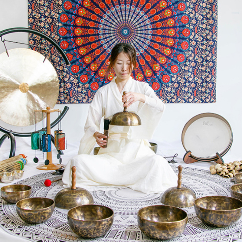 Tibetan Sound Bowls Relax Hand - Tibetan Singing Bowl บทวิจารณ์และราคา