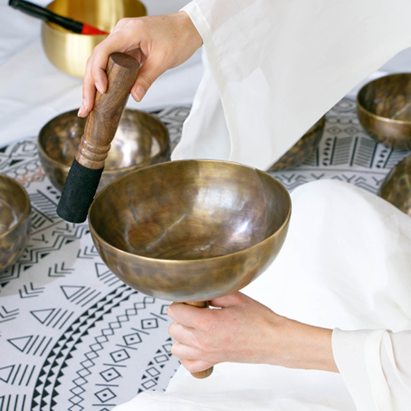 Tibetan Sound Bowls Relax Hand - Tibetan Singing Bowl บทวิจารณ์และราคา