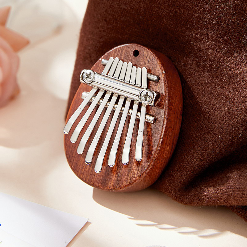 5*7cm 8Key Kalimba Thumb Piano - Musical Instrument Kids บทวิจารณ์และราคา