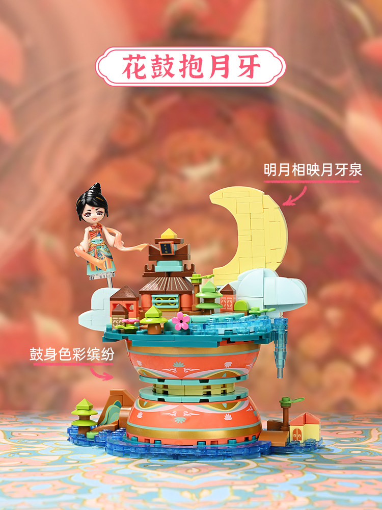 Keeppley Dunhuang Museum Joint - Musical Instrument Ancient บทวิจารณ์และราคา