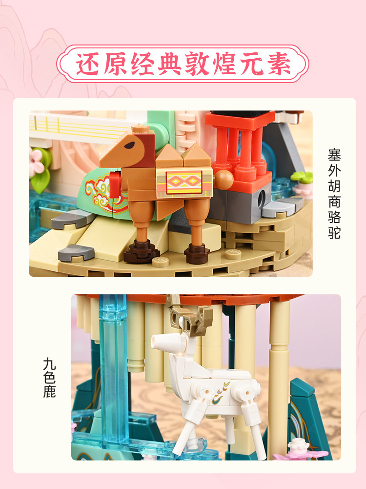 Keeppley Dunhuang Museum Joint - Musical Instrument Ancient บทวิจารณ์และราคา