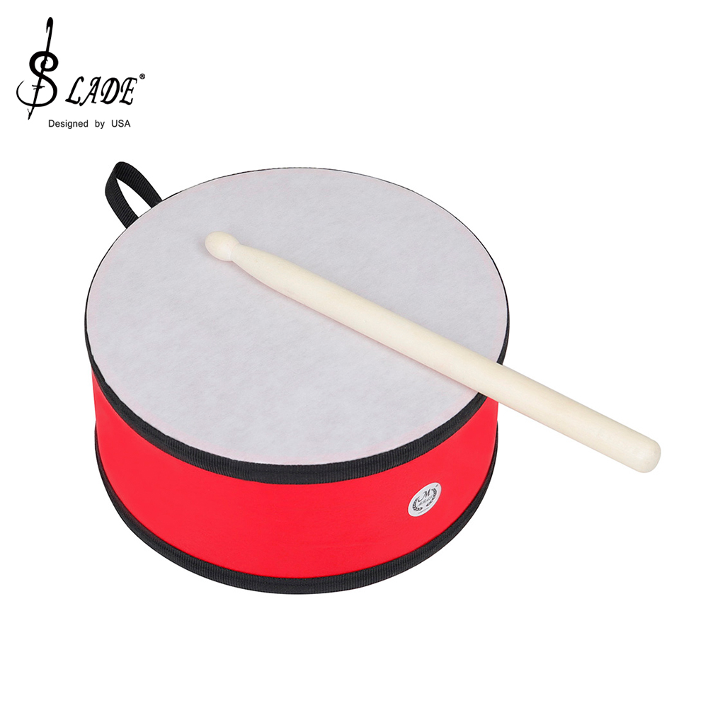 SLADE Tambourine Indian Style  - Musical Instrument From India บทวิจารณ์และราคา