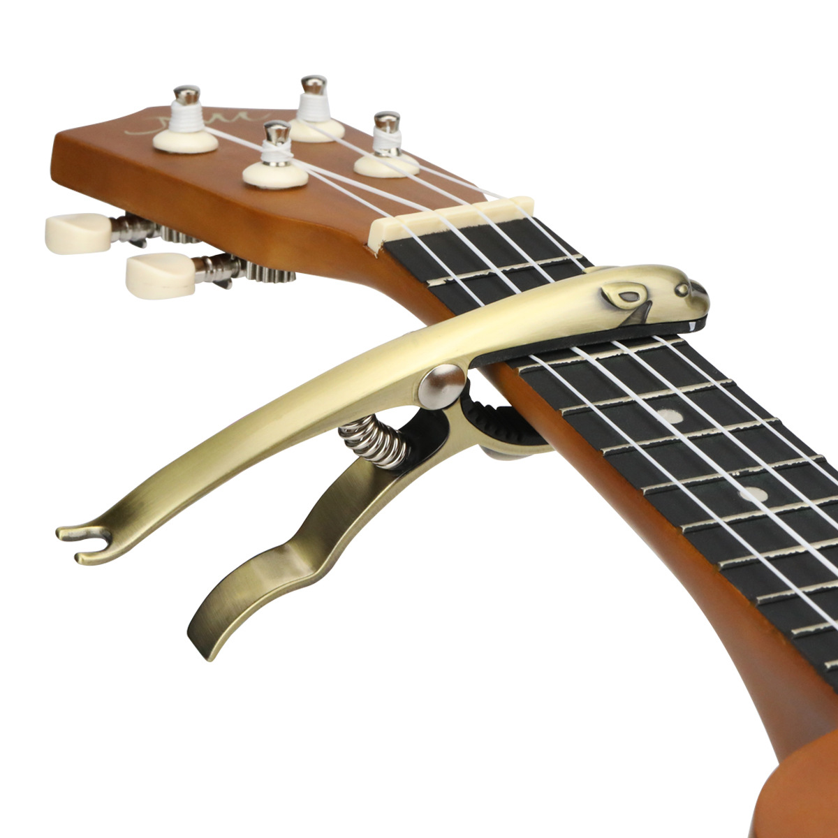 Professional Metal Guitar Capo - Musical Instrument Bass บทวิจารณ์และราคา