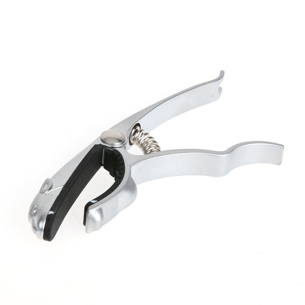 Professional Metal Guitar Capo - Musical Instrument Bass บทวิจารณ์และราคา
