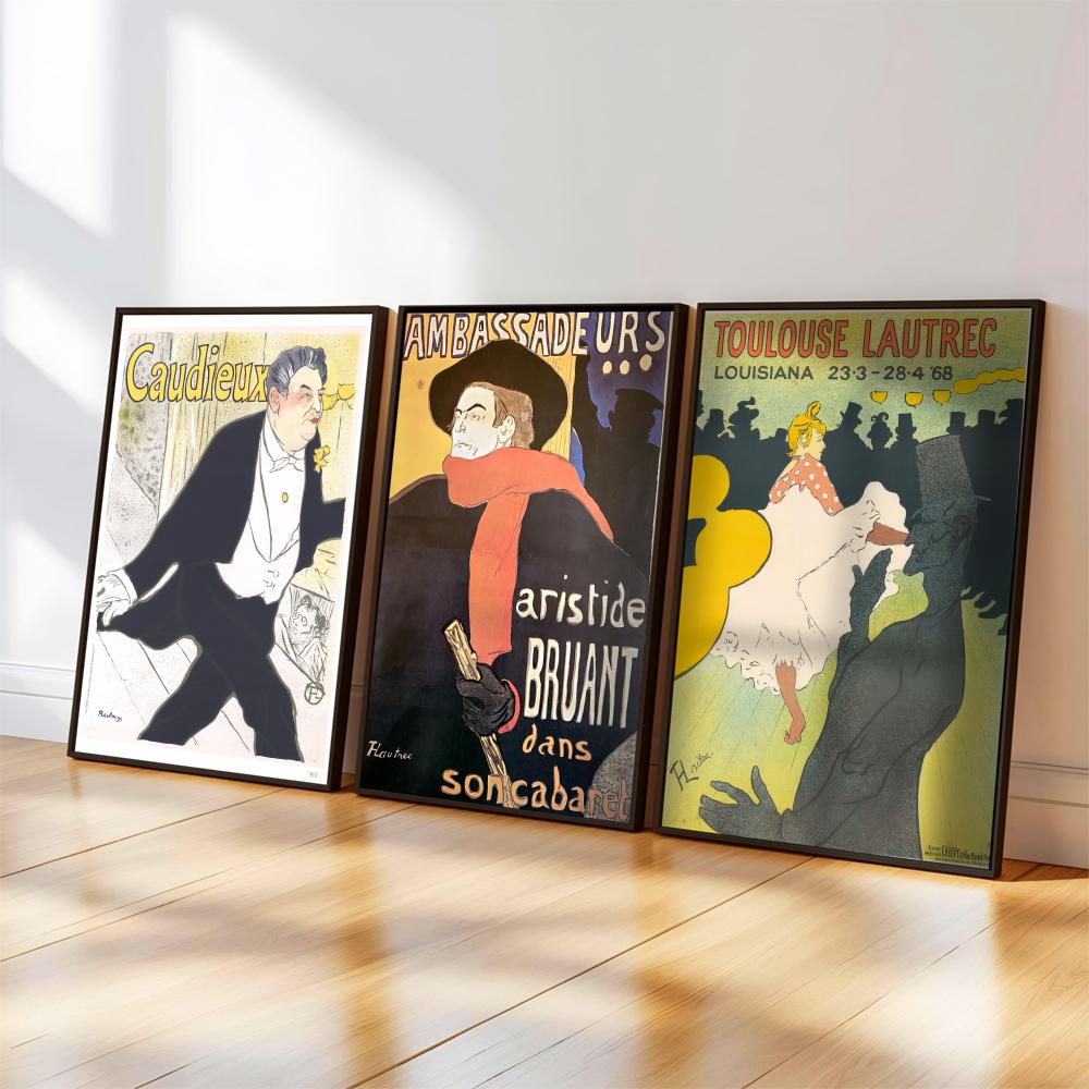 T-Toulouse Lautrec Art Design  - Musical Instrument Painting บทวิจารณ์และราคา