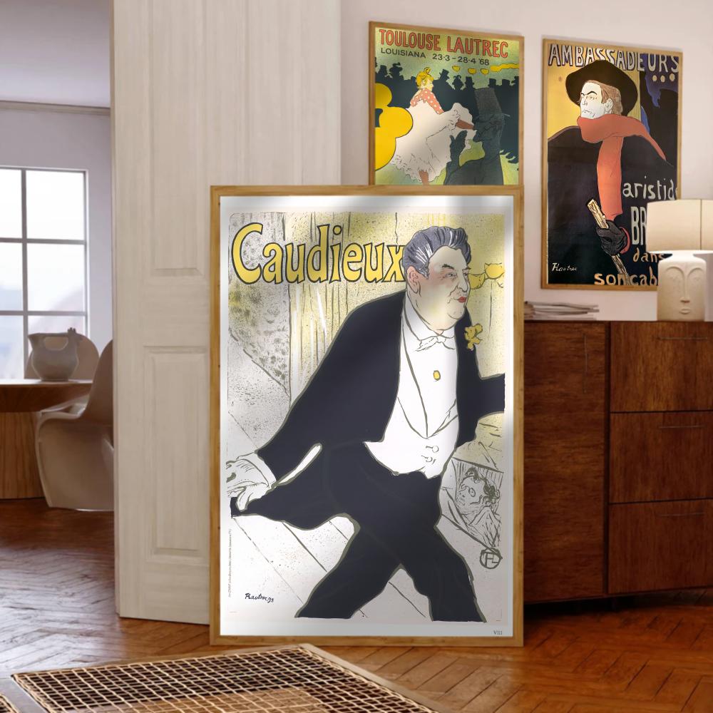 T-Toulouse Lautrec Art Design  - Musical Instrument Painting บทวิจารณ์และราคา
