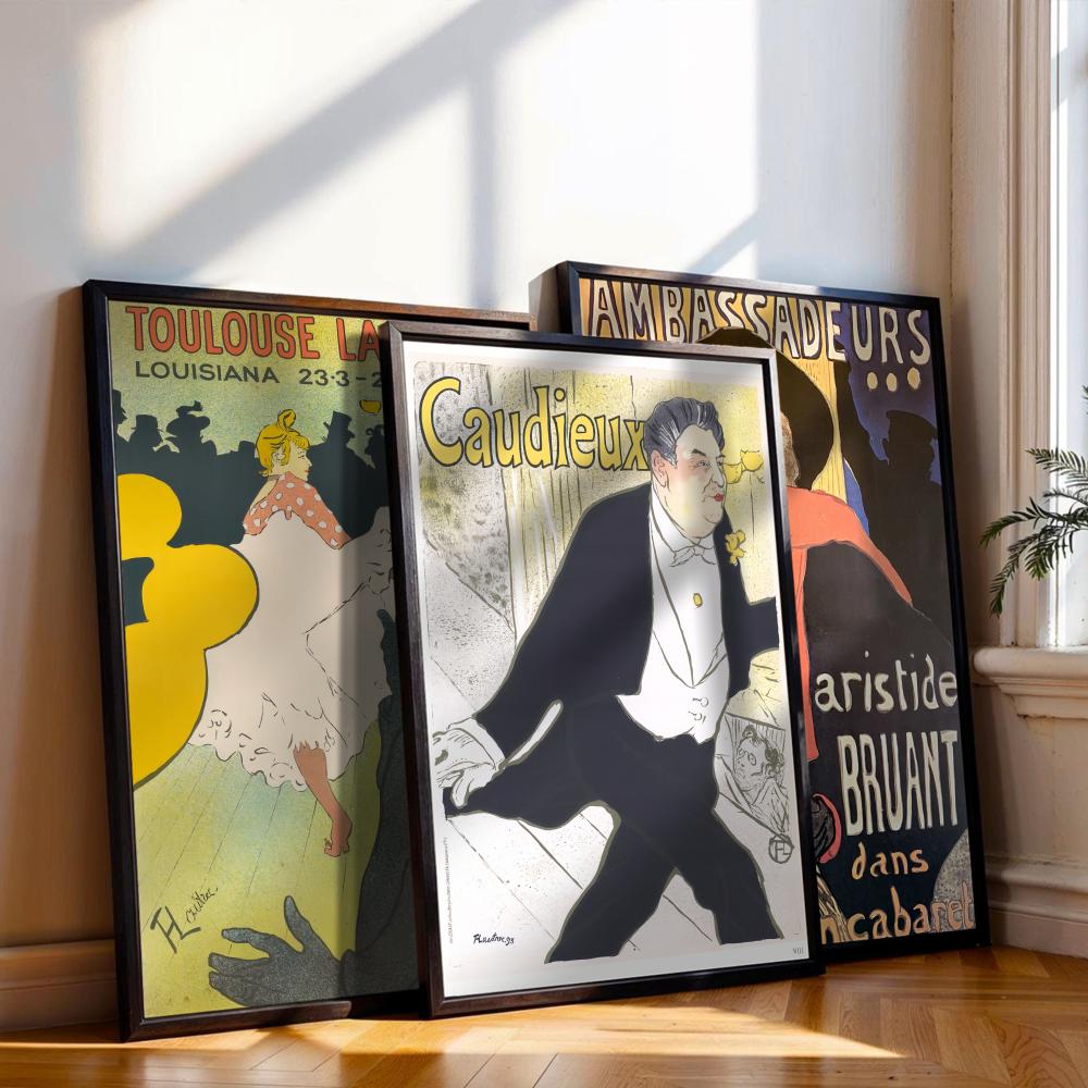 T-Toulouse Lautrec Art Design  - Musical Instrument Painting บทวิจารณ์และราคา