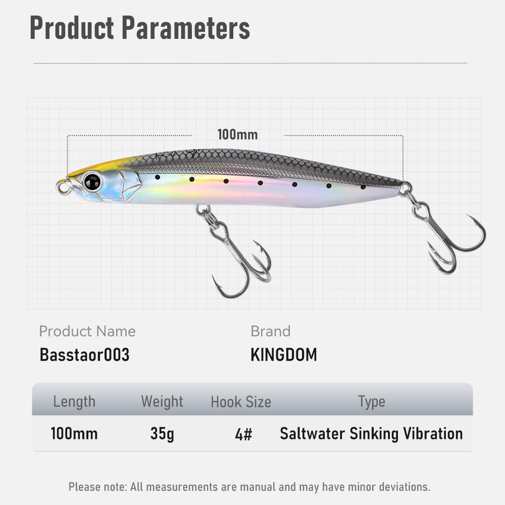Kingdom Pencil Fishing Lure 10 - Rain Stick Percussion บทวิจารณ์และราคา
