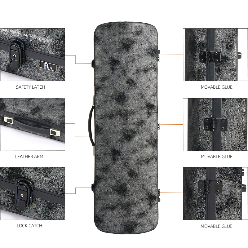 4/4 Violin case Fiberglass Har - Violin Musical Instrument บทวิจารณ์และราคา