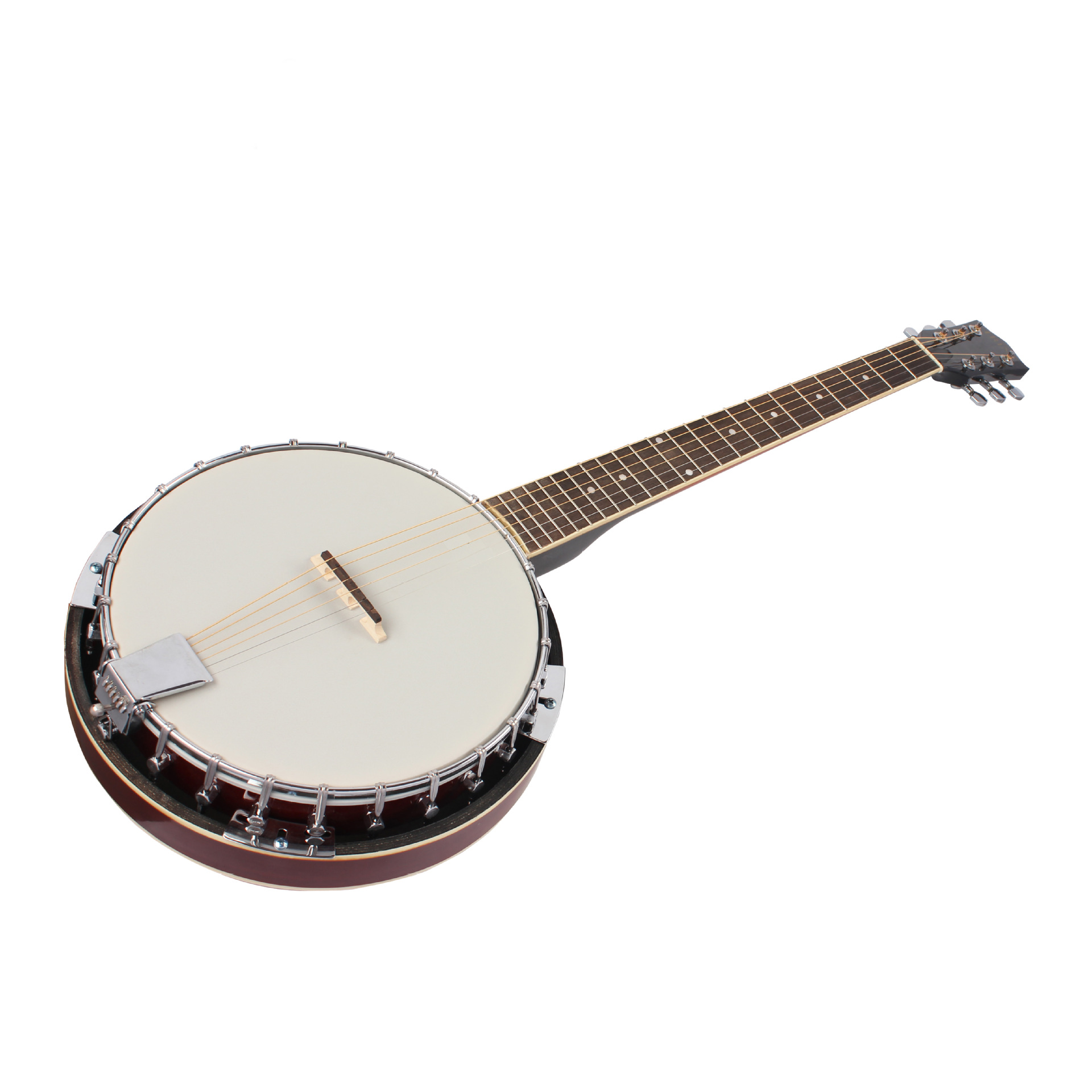 6-string banjo, made of natura - Musical Instrument Banjo บทวิจารณ์และราคา