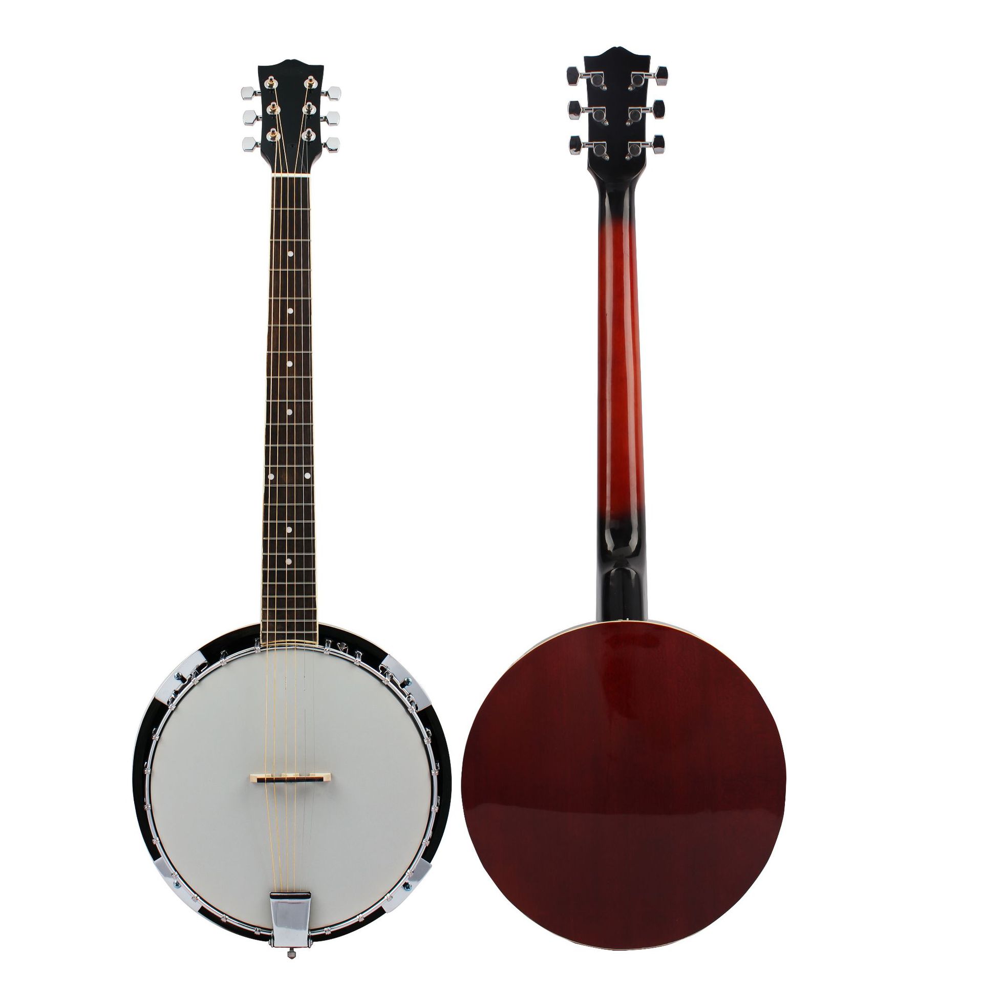 6-string banjo, made of natura - Musical Instrument Banjo บทวิจารณ์และราคา