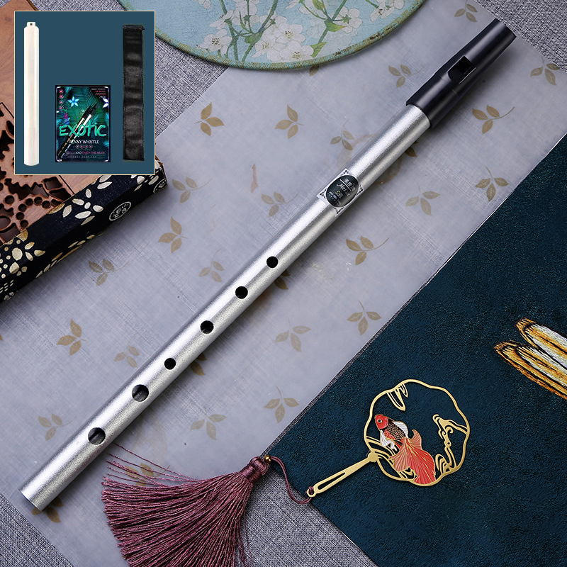 Irish Tin Whistle 6 Hole Alumi - Musical Instrument Irish บทวิจารณ์และราคา
