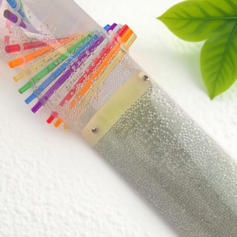 Acrylic Rain Stick Meditation  - Rain Stick Percussion บทวิจารณ์และราคา
