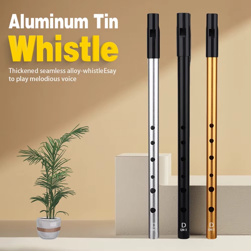 6 Holes C/D Key Irish Whistle  - Musical Instrument Irish บทวิจารณ์และราคา