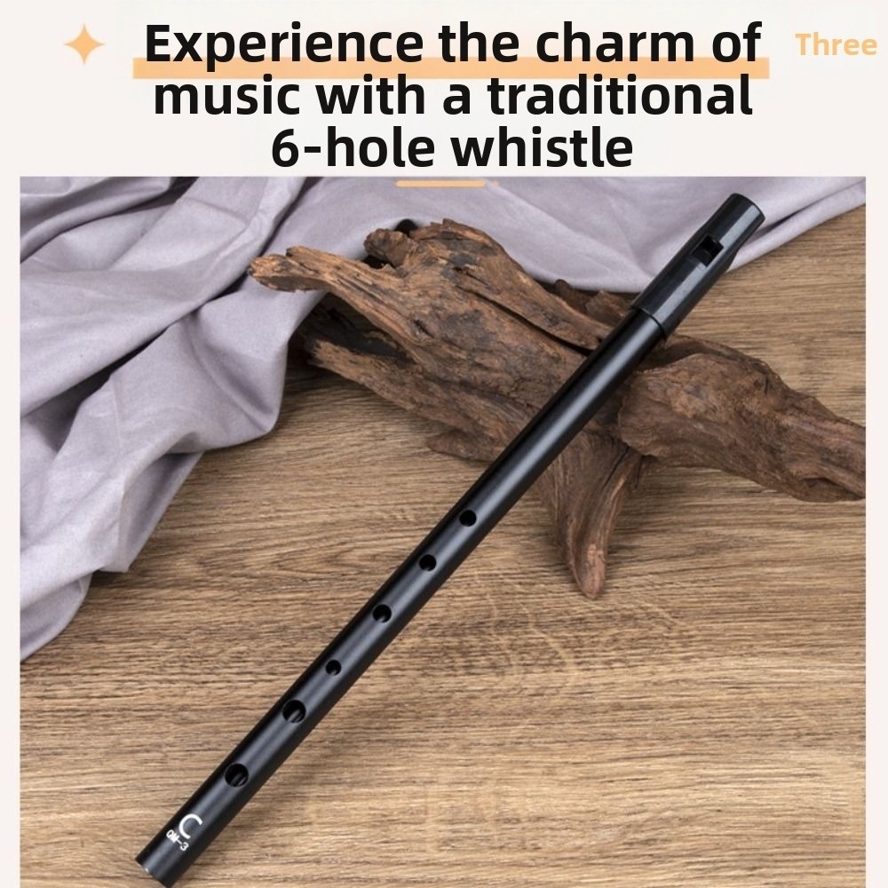 6 Holes C/D Key Irish Whistle  - Musical Instrument Irish บทวิจารณ์และราคา