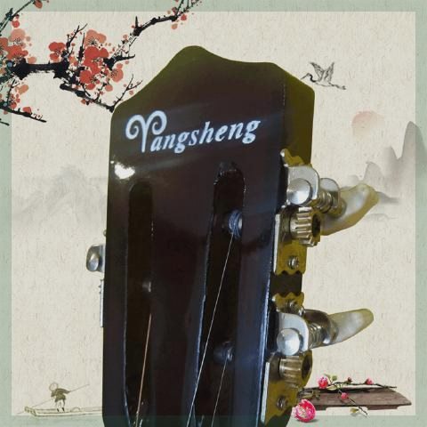 Three Strings Qin Qin Musical  - Musical Instrument Ancient บทวิจารณ์และราคา