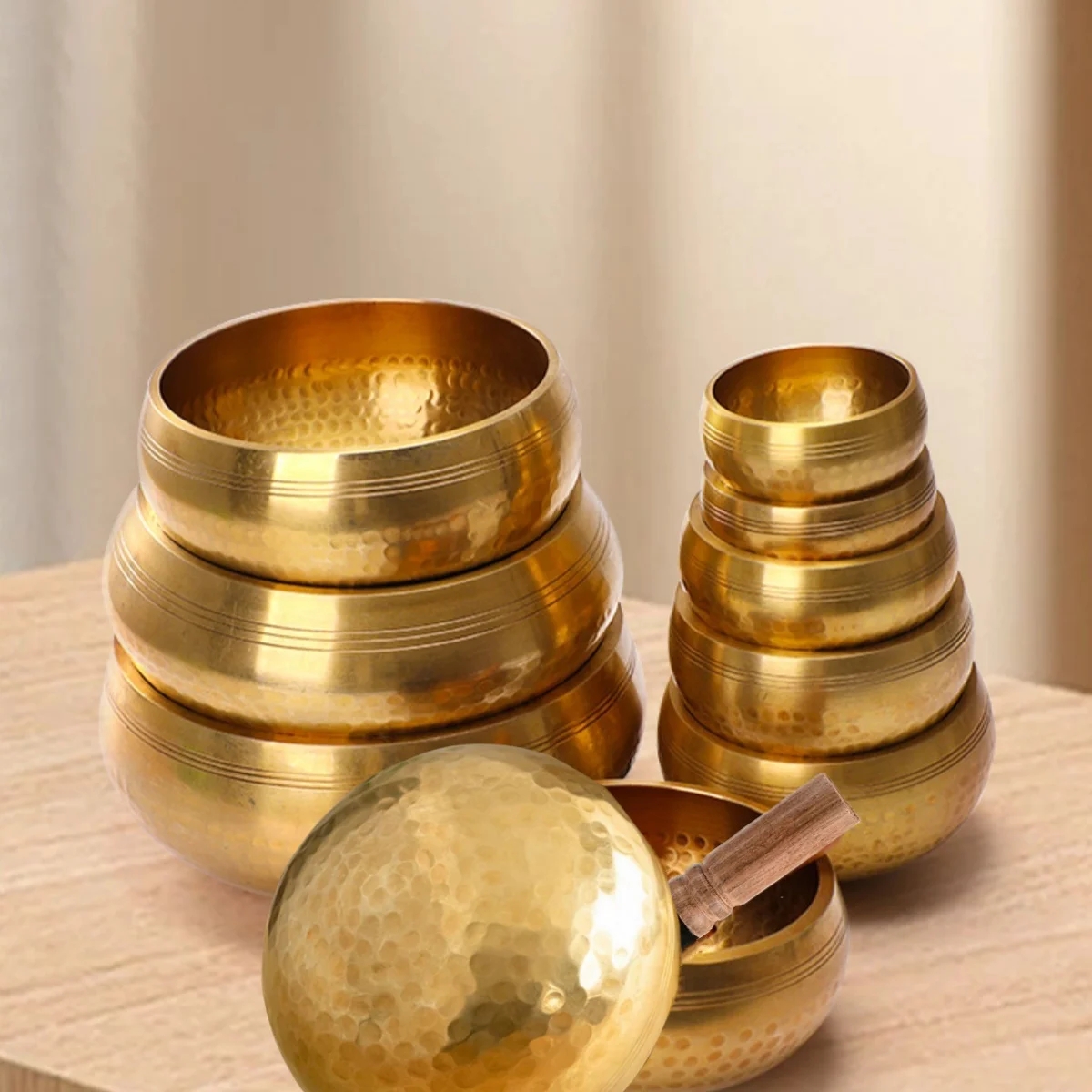 Miwayer Meditation Tibetan Sin - Tibetan Singing Bowl บทวิจารณ์และราคา
