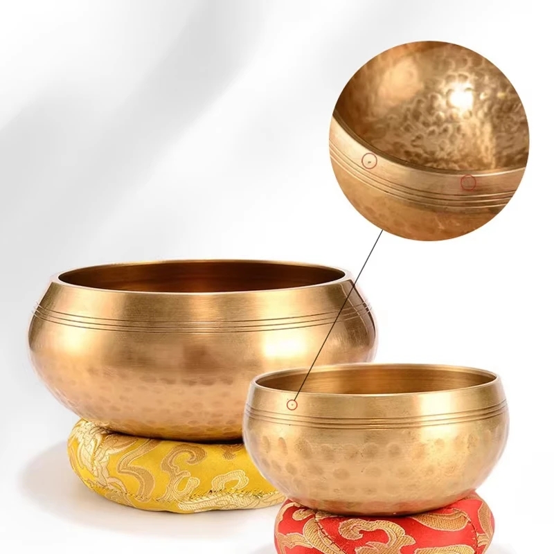 Miwayer Meditation Tibetan Sin - Tibetan Singing Bowl บทวิจารณ์และราคา
