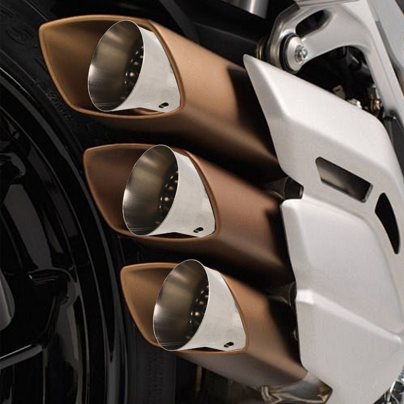 Universal Motorcycle Exhaust M - Musical Instrument Pipe บทวิจารณ์และราคา