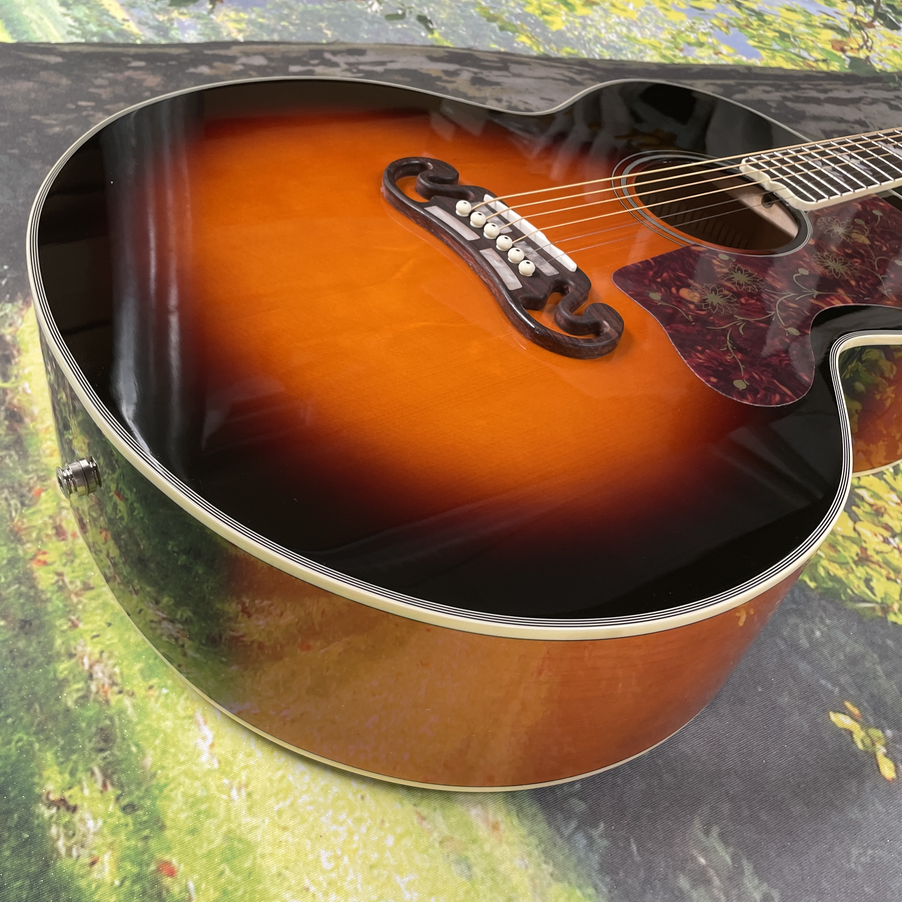 Acoustic electric guitar - 43- - Musical Instrument For Beginners บทวิจารณ์และราคา