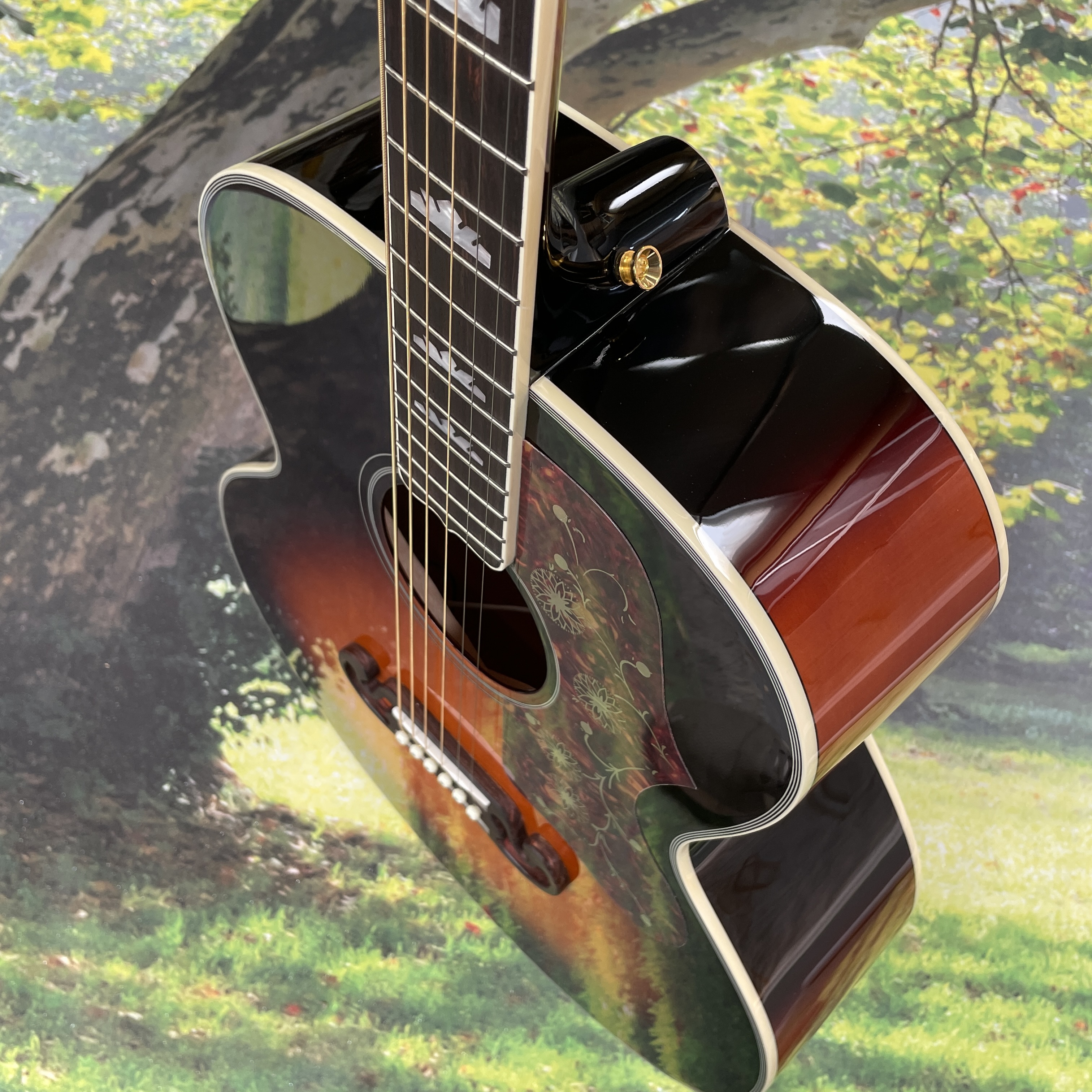 Acoustic electric guitar - 43- - Musical Instrument For Beginners บทวิจารณ์และราคา