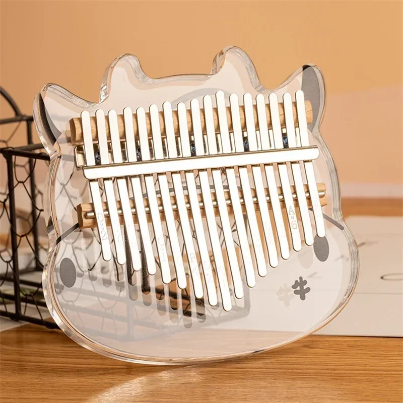 Cute Animal Kalimba Mbira 17 K - Musical Instrument Kids บทวิจารณ์และราคา