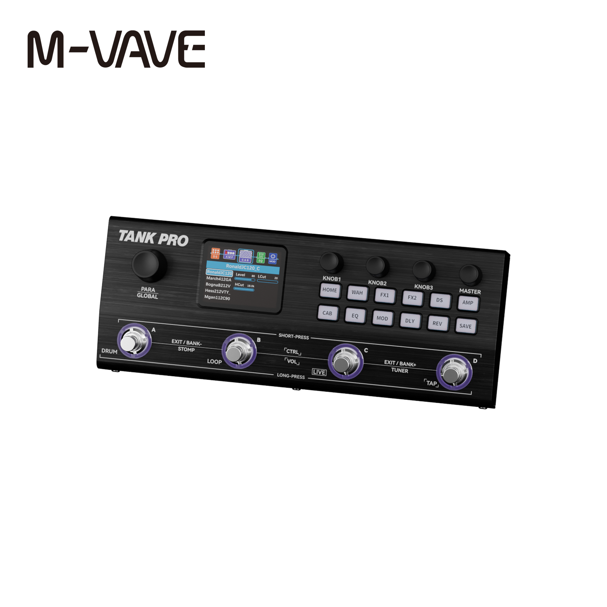 M-VAVE TANK PRO Electric Guita - Musical Instrument Bass บทวิจารณ์และราคา