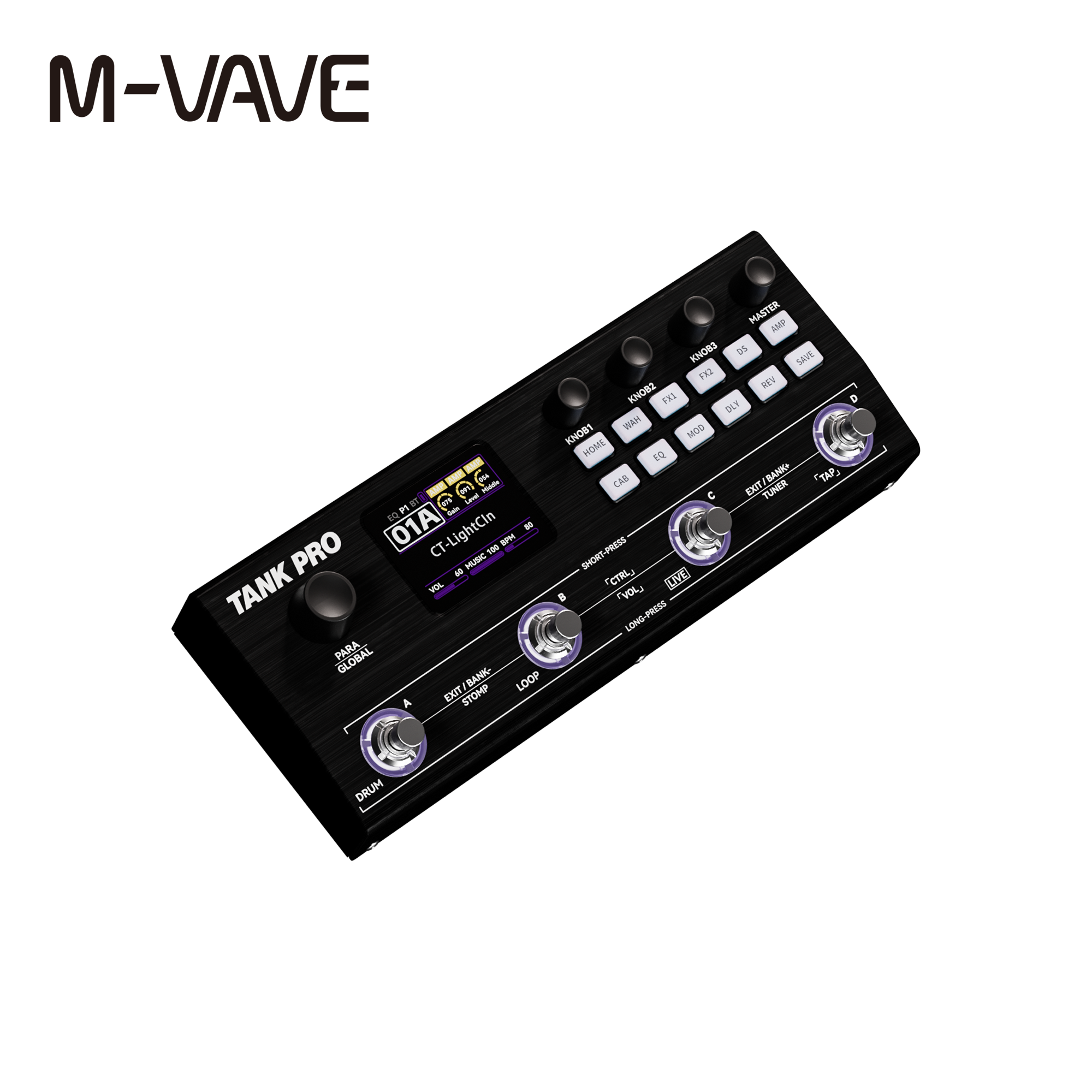 M-VAVE TANK PRO Electric Guita - Musical Instrument Bass บทวิจารณ์และราคา