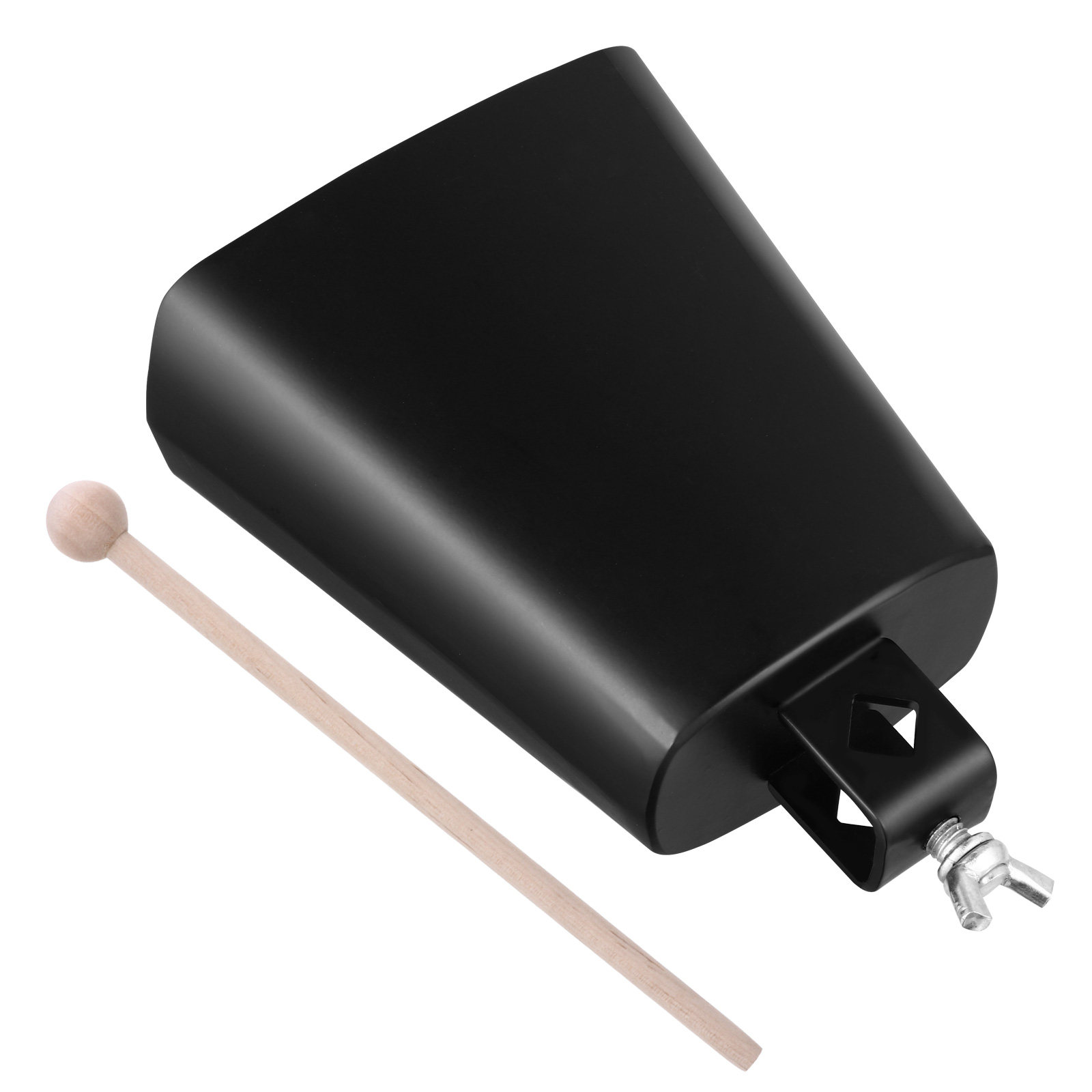 Metal Cow Bell Percussion Inst - Musical Instrument Kids บทวิจารณ์และราคา
