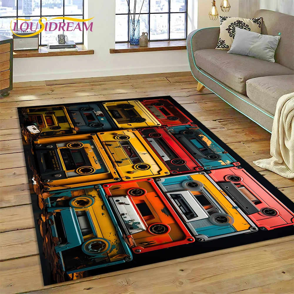 3D Music Cassette Tape Retro R - Musical Instruments Online บทวิจารณ์และราคา