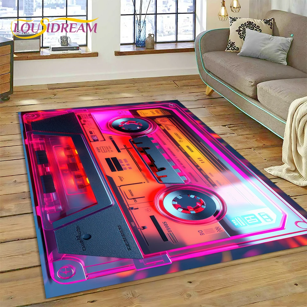 3D Music Cassette Tape Retro R - Musical Instruments Online บทวิจารณ์และราคา